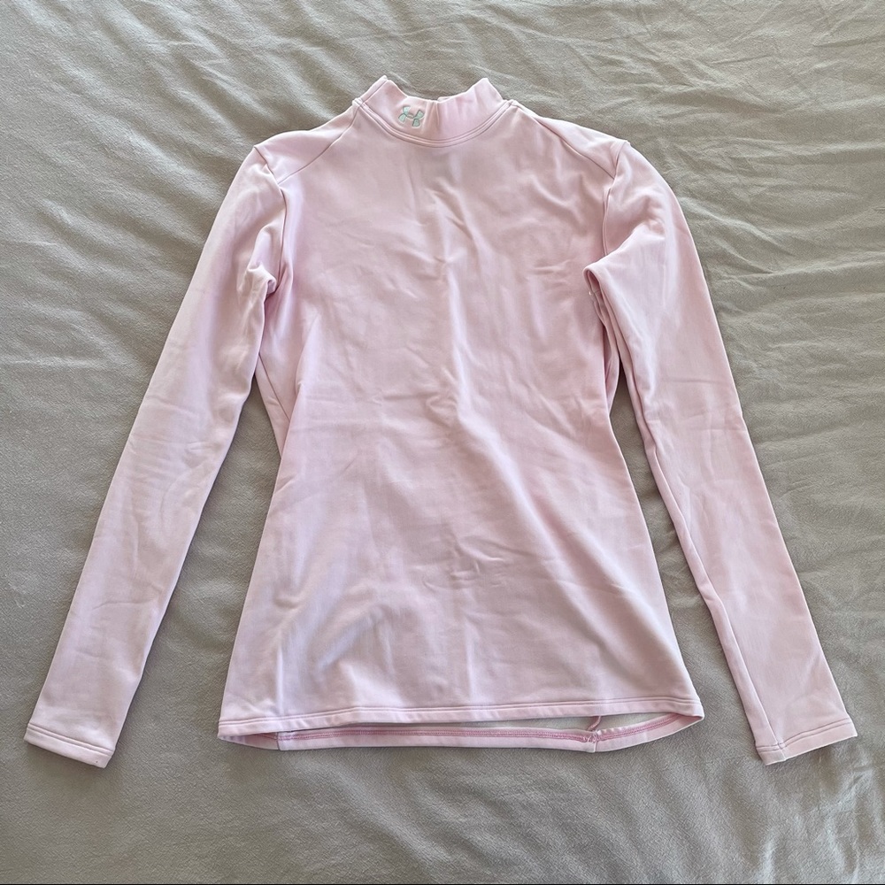 Under Armour mock neck base layer